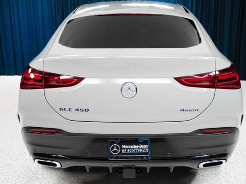 Certified 2025 Mercedes-Benz GLE 450 4MATIC Coupe image 6