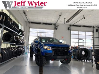 Used 2022 Chevrolet Colorado ZR2 w/ ZR2 Dusk Special Edition