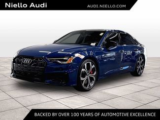 Used 2025 Audi S6 Premium Plus w/ Premium Plus Package AWD/4WD video 1
