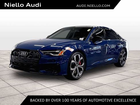 Used 2025 Audi S6 Premium Plus w/ Premium Plus Package AWD/4WD image 1
