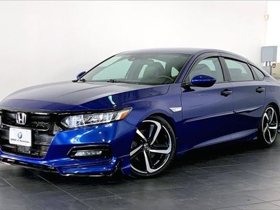 Used 2018 Honda Accord Sport