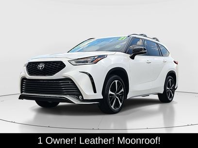 Used 2021 Toyota Highlander XSE