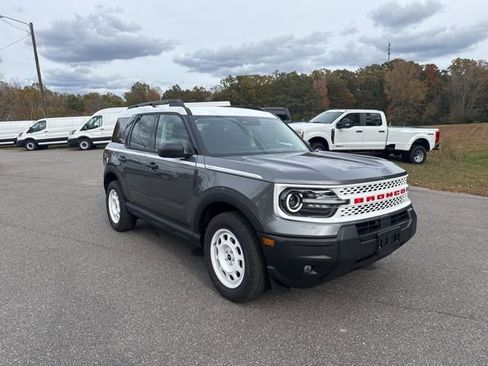 New 2025 Ford Bronco Sport Heritage w/ Convenience Package image 9