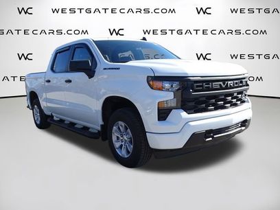 Used 2024 Chevrolet Silverado 1500 Custom w/ Turbomax Blackout Package
