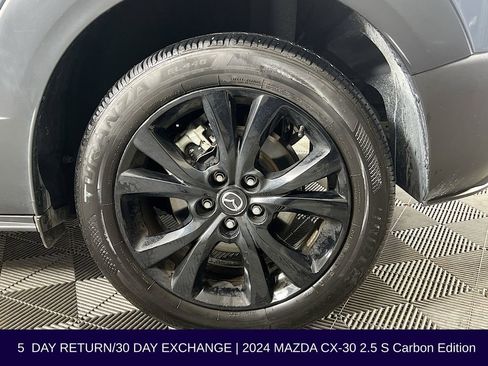 Used 2024 MAZDA CX-30 AWD 2.5 S w/ Preferred Package image 37