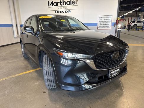 Used 2025 MAZDA CX-5 AWD 2.5 S w/ Preferred Package image 3