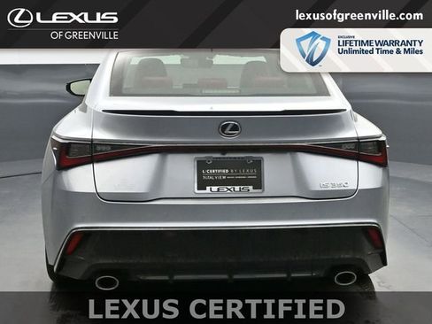 Used 2025 Lexus IS 350 F Sport w/ Navigation Package image 7
