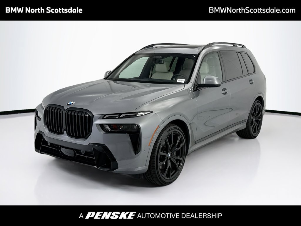 Certified 2023 BMW X7 xDrive40i w/ Executive Package AWD/4WD image 1