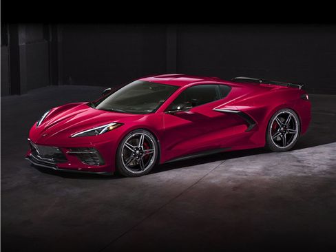 Used 2020 Chevrolet Corvette Stingray Premium Cpe w/ 3LT Preferred Equipment Group RWD image 1
