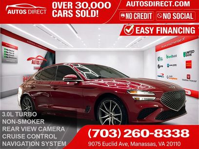 Used 2023 Genesis G70 2.0T