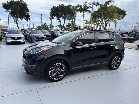Used 2021 Kia Sportage SX FWD image 10