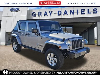 Used 2016 Jeep Wrangler Unlimited Sahara w/ Connectivity Group