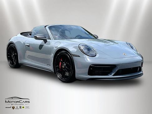 Used 2023 Porsche 911 Cabriolet image 2