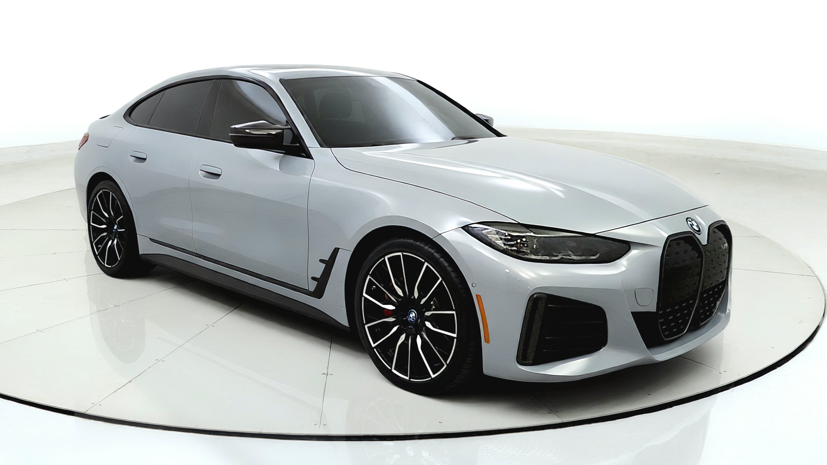 Used 2023 BMW i4 M50 w/ M Carbon Exterior Package AWD/4WD image 1