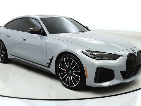 Used 2023 BMW i4 M50 w/ M Carbon Exterior Package AWD/4WD image 1