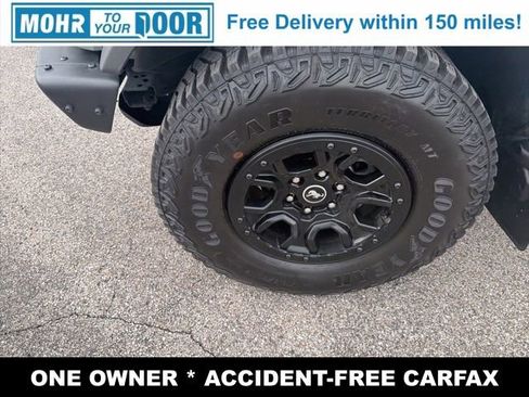 Used 2024 Ford Bronco Wildtrak AWD/4WD image 9