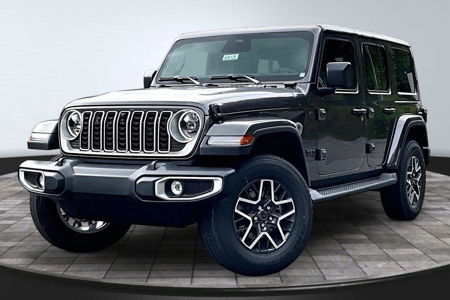 New 2026 Jeep Wrangler Unlimited Sahara AWD/4WD image 3
