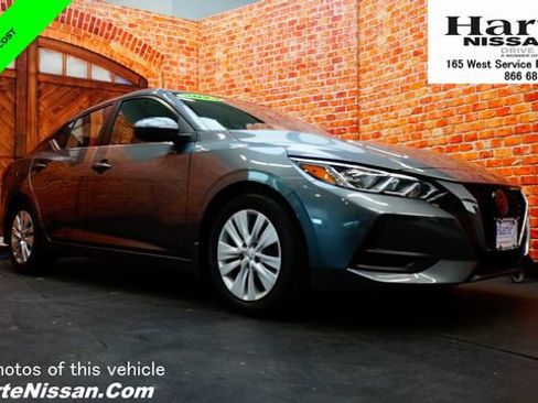 Certified 2023 Nissan Sentra S FWD image 1