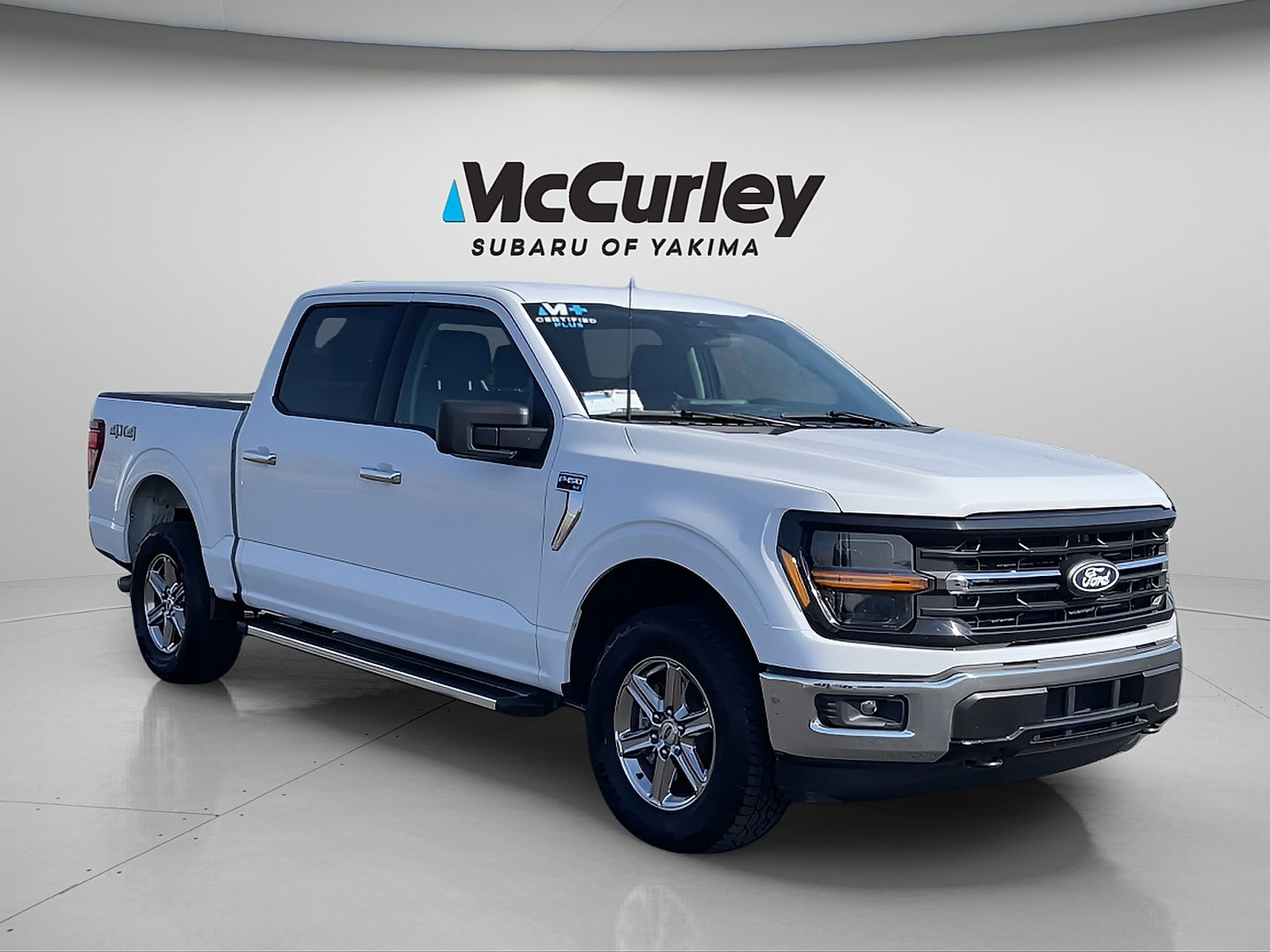 Used 2025 Ford F150 XLT w/ Equipment Group 301A Standard AWD/4WD image 7