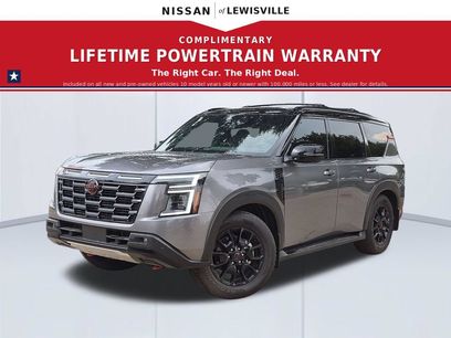 Certified 2025 Nissan Armada PRO-4X
