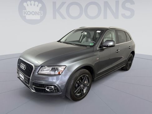 Used 2016 Audi Q5 3.0T Premium Plus w/ Technology Package image 1
