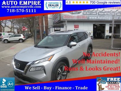 Used 2021 Nissan Rogue SL