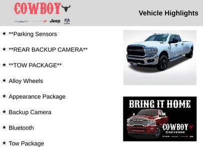 Used 2024 RAM 3500 Big Horn