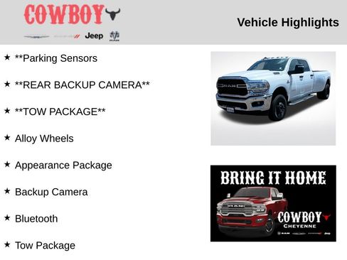 Used 2024 RAM 3500 Big Horn image 2