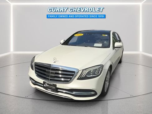 Used 2018 Mercedes-Benz S 560 4MATIC Sedan image 3