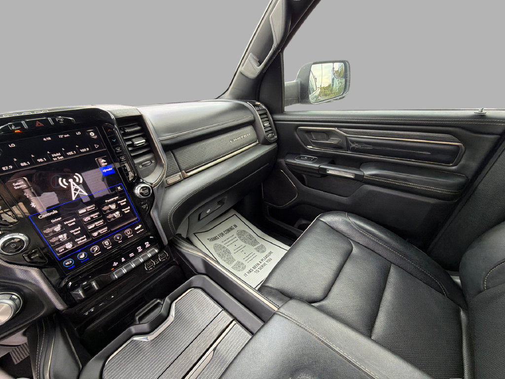 Used 2019 RAM 1500 Limited w/ Advanced Safety Group AWD/4WD image 22