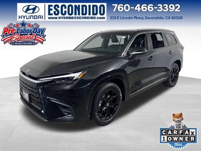 Used 2024 Lexus TX 350 FWD