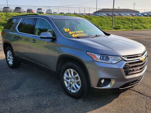 Used 2021 Chevrolet Traverse LT w/ LPO, Floor Liner Package AWD/4WD image 16