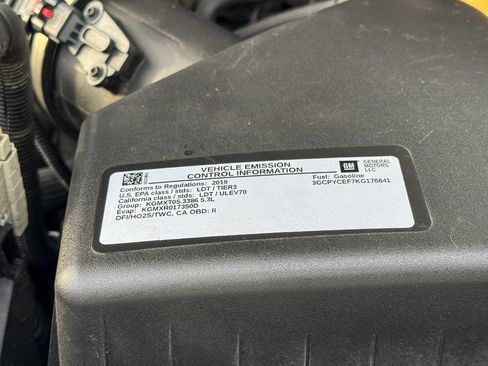 Used 2019 Chevrolet Silverado 1500 Custom Trail Boss w/ Custom Convenience Package image 38