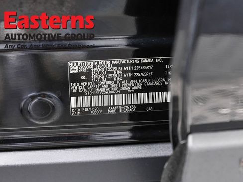 Used 2025 Toyota RAV4 LE FWD image 34