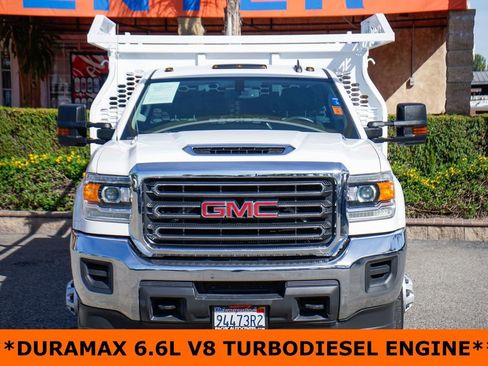 Used 2018 GMC Sierra 3500 2WD Regular Cab w/ Sierra Convenience Package image 3