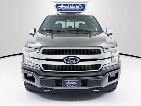 Used 2018 Ford F150 Platinum w/ Technology Package image 2