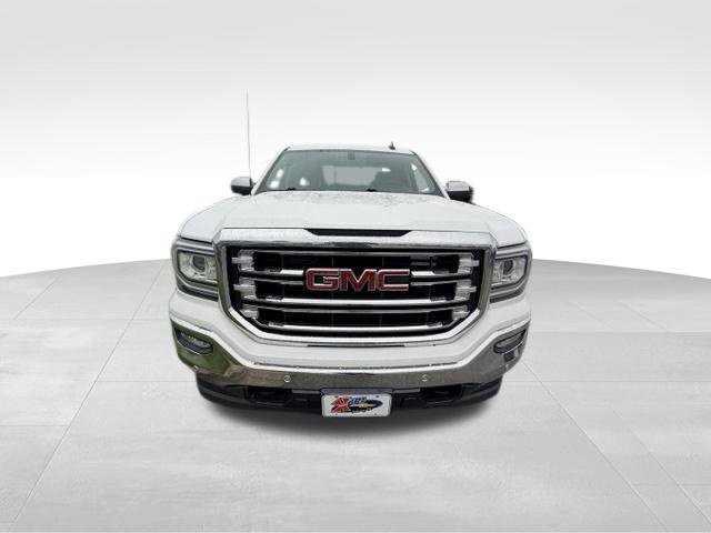 Used 2018 GMC Sierra 1500 SLT w/ SLT Premium Package AWD/4WD image 2