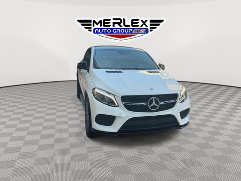 Used 2019 Mercedes-Benz GLE 43 AMG 4MATIC Coupe w/ Premium 2 Package image 3