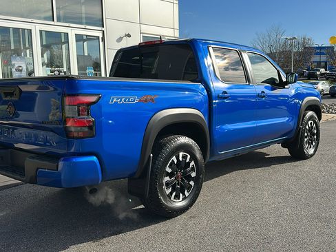 Certified 2024 Nissan Frontier PRO-4X w/ Off-Road Protection Package image 8