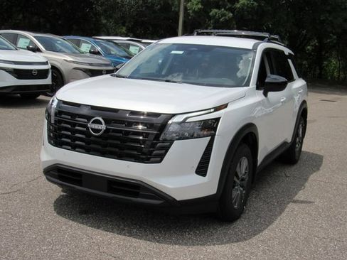 New 2026 Nissan Pathfinder SV FWD image 8