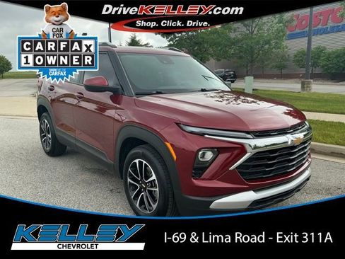 Used 2024 Chevrolet TrailBlazer LT w/ Driver Confidence Package FWD image 1