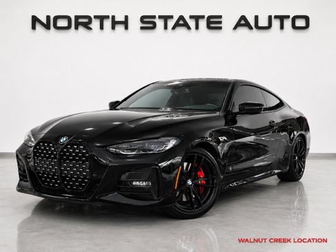 Used 2023 BMW 430i Coupe w/ M Sport Package RWD image 1