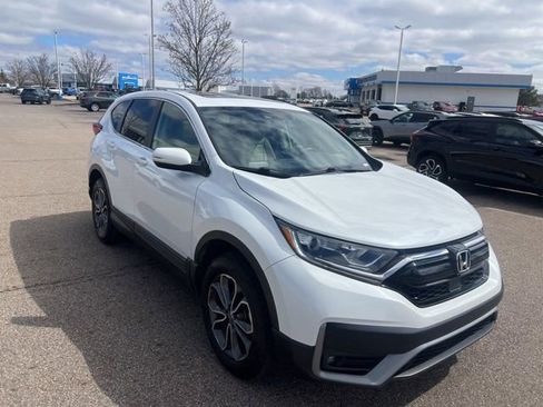 Used 2022 Honda CR-V EX-L image 2