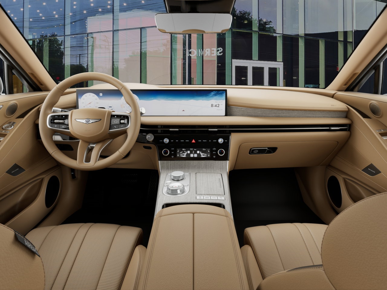 Certified 2025 Genesis G80 2.5T Advanced AWD/4WD image 11