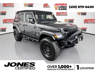 Used 2020 Jeep Wrangler Unlimited Sahara AWD/4WD video 1