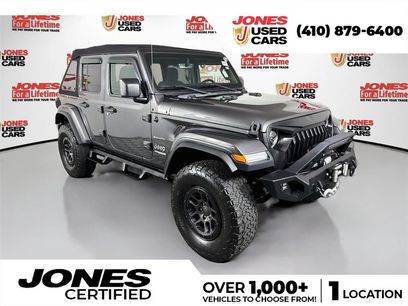 Used 2020 Jeep Wrangler Unlimited Sahara