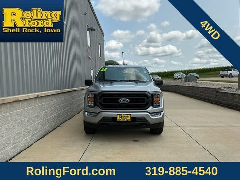 Used 2023 Ford F150 XLT w/ Equipment Group 302A High AWD/4WD image 4