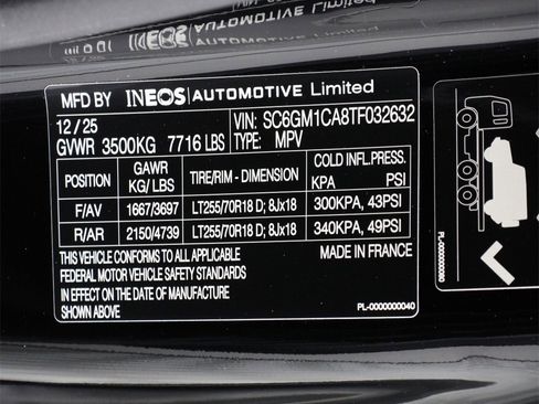 New 2026 INEOS Grenadier Trialmaster Edition image 22