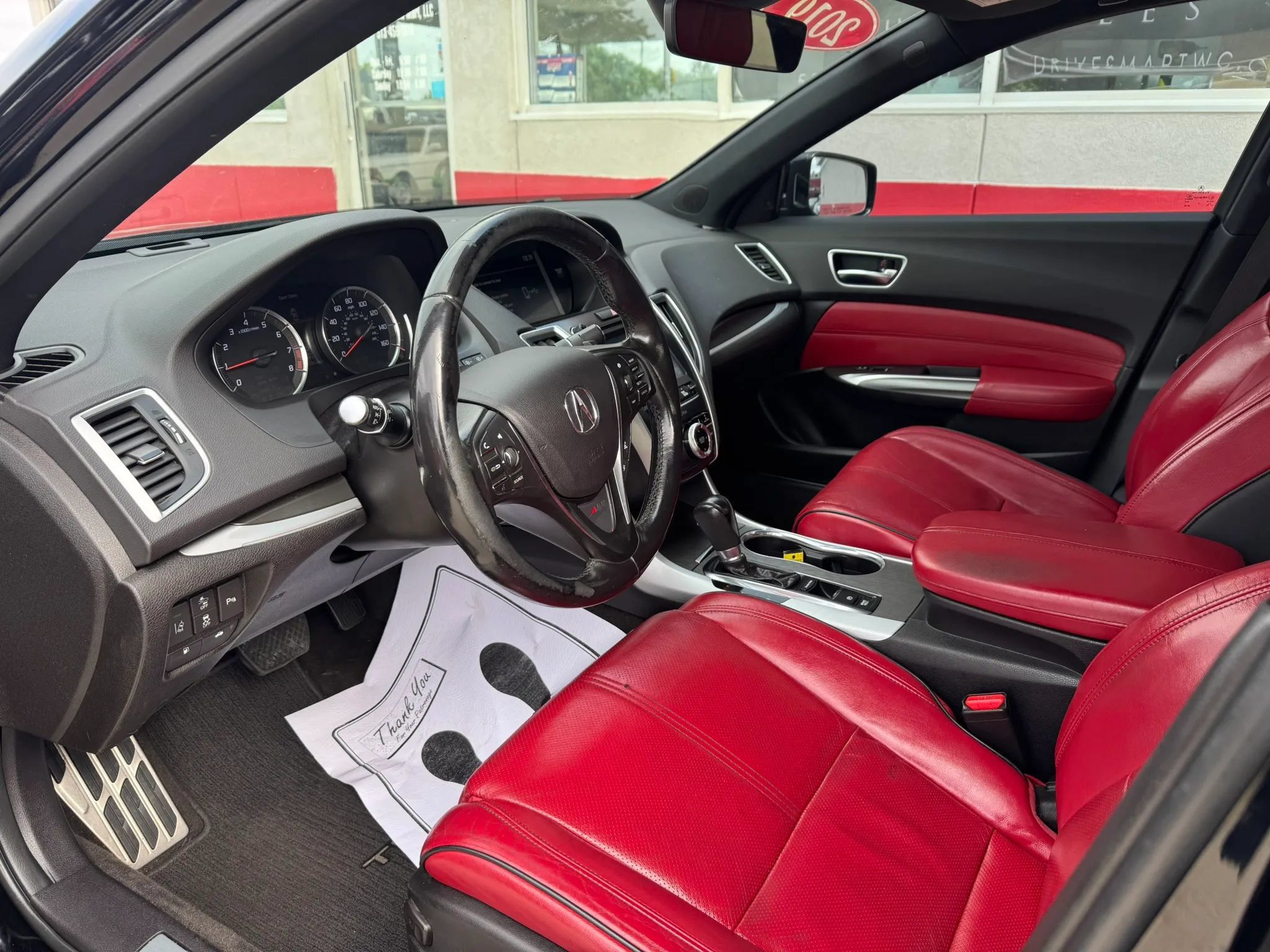 Used 2019 Acura TLX w/ Technology & A-SPEC Package FWD image 9