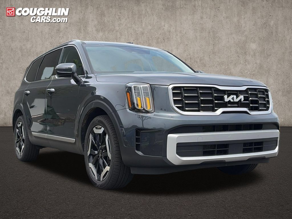 Used 2024 Kia Telluride S w/ S Sunroof Package AWD/4WD 360° Tour